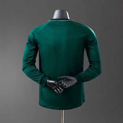 Real Madrid 12-13 Third Away Long Sleeve Player Version Retro Jersey