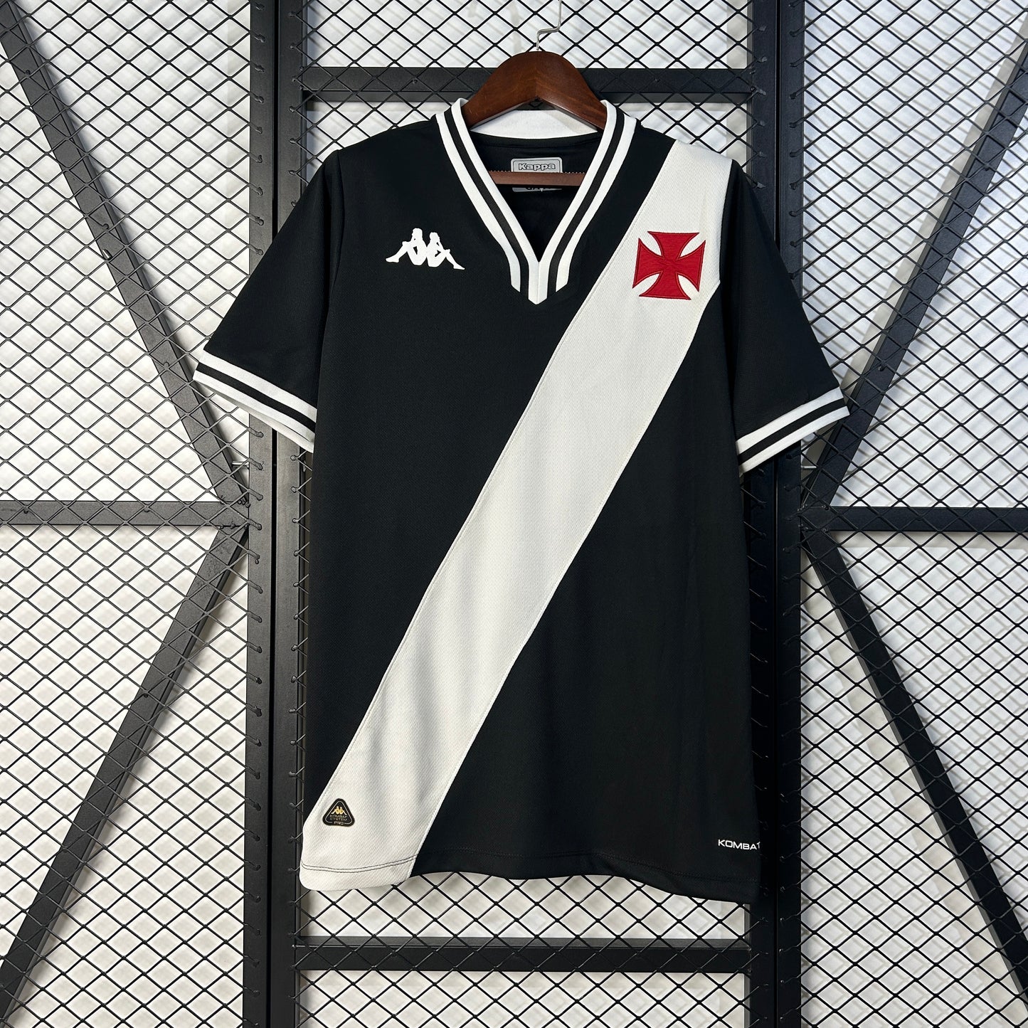 25-26 Vasco da Gama Black Jersey