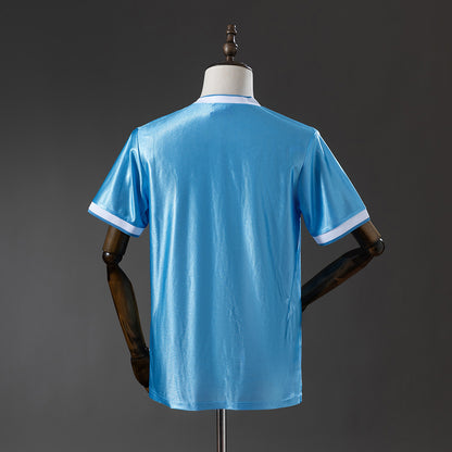 Manchester City 86-87 Home Retro Jersey
