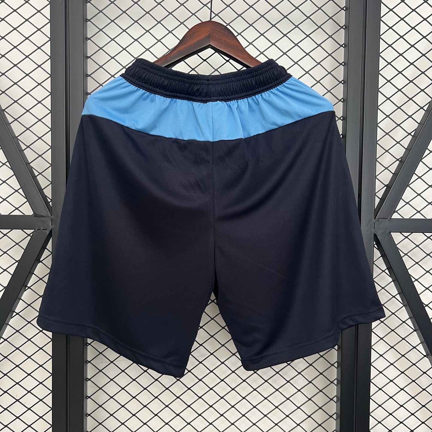 25-26 Shorts Manchester City Black detail