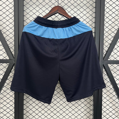 25-26 Shorts Manchester City Black detail