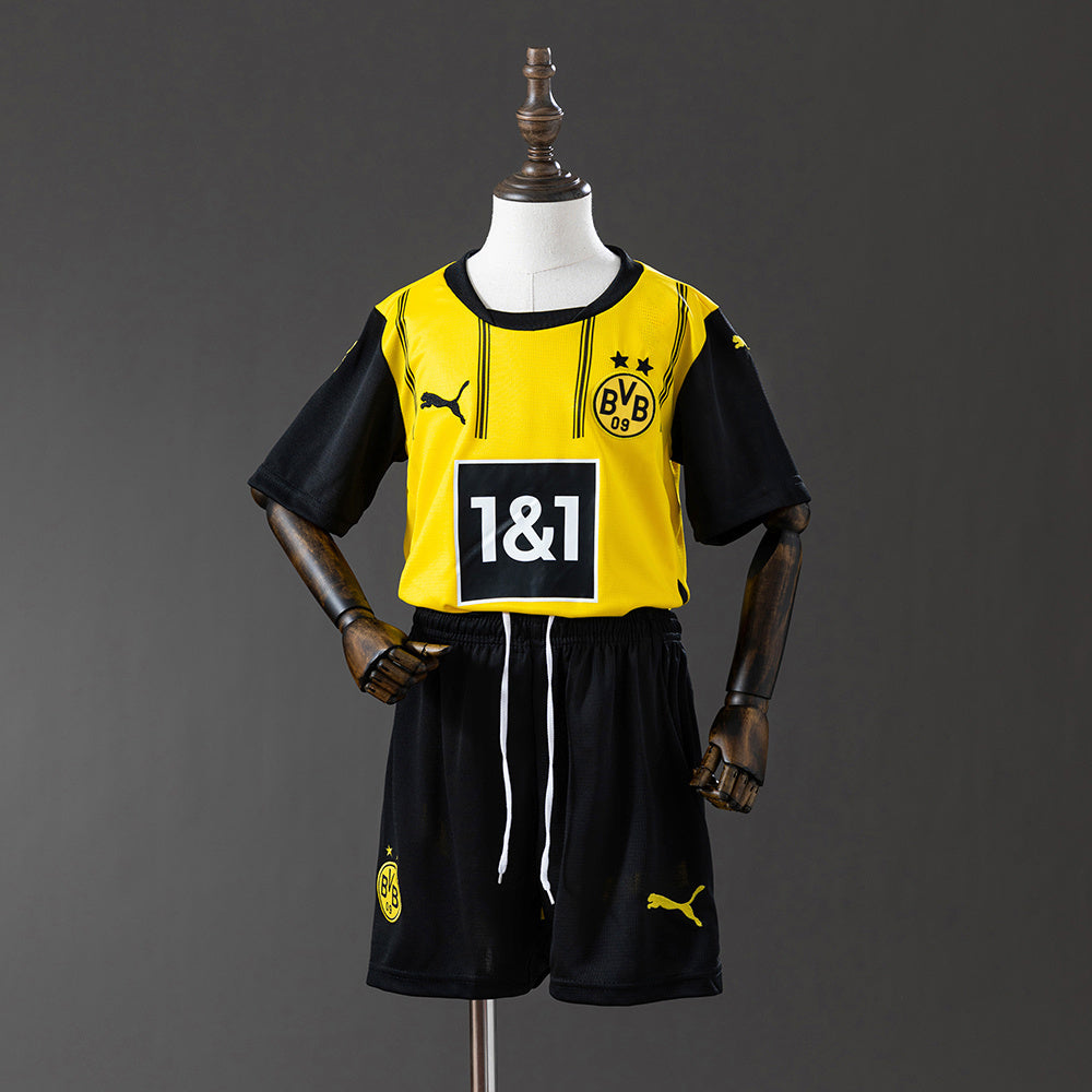 24-25 kids Dortmund home detail