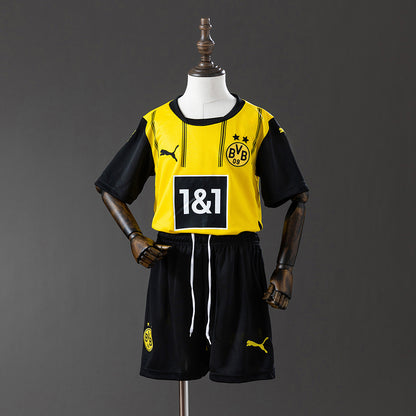 24-25 kids Dortmund home detail