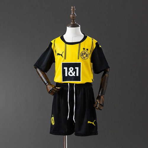24-25 kids Dortmund home detail
