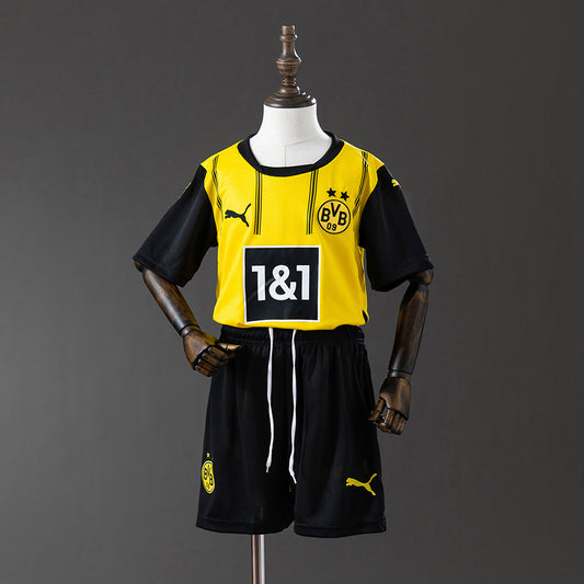 24-25 kids Dortmund home detail