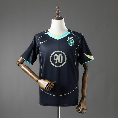 Sporting CP Total 90 Black Jersey detail