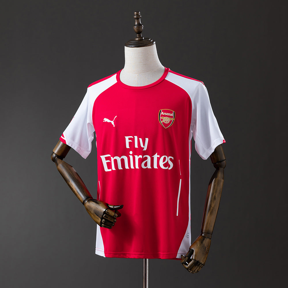 Retro Arsenal 14-15 Home detail