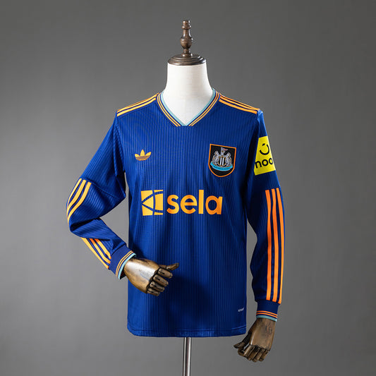 Newcastle United 25-26 Third Away Long Sleeve Jersey