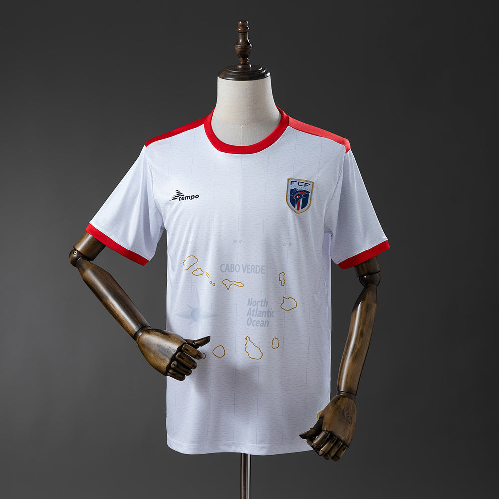 Cape Verde 2026 Away Jersey detail