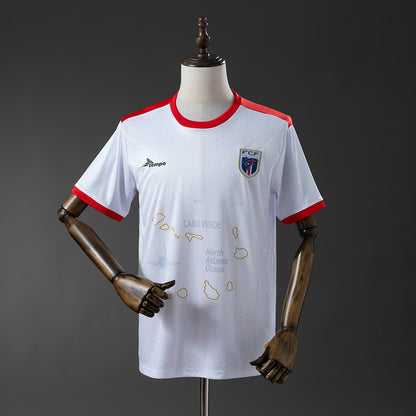 Cape Verde 2026 Away Jersey detail