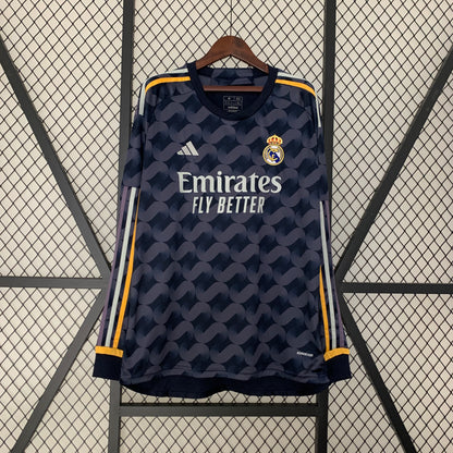 23-24 Long sleeve Real Madrid away