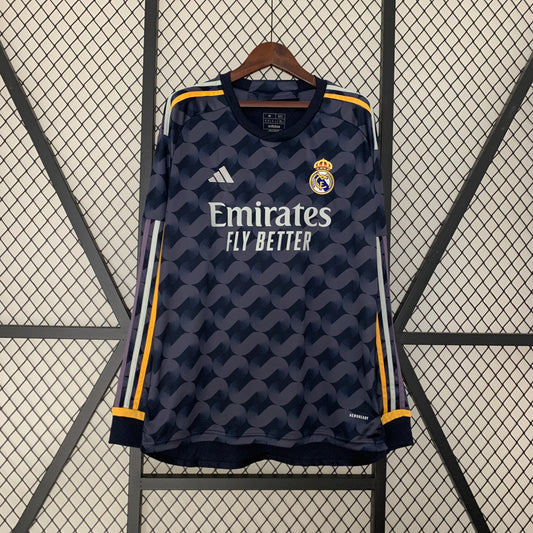 23-24 Long sleeve Real Madrid away
