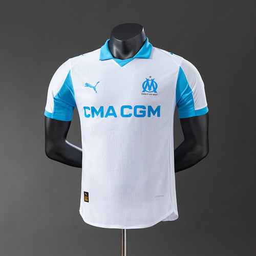 25-26 Marseille Home Player Version detail