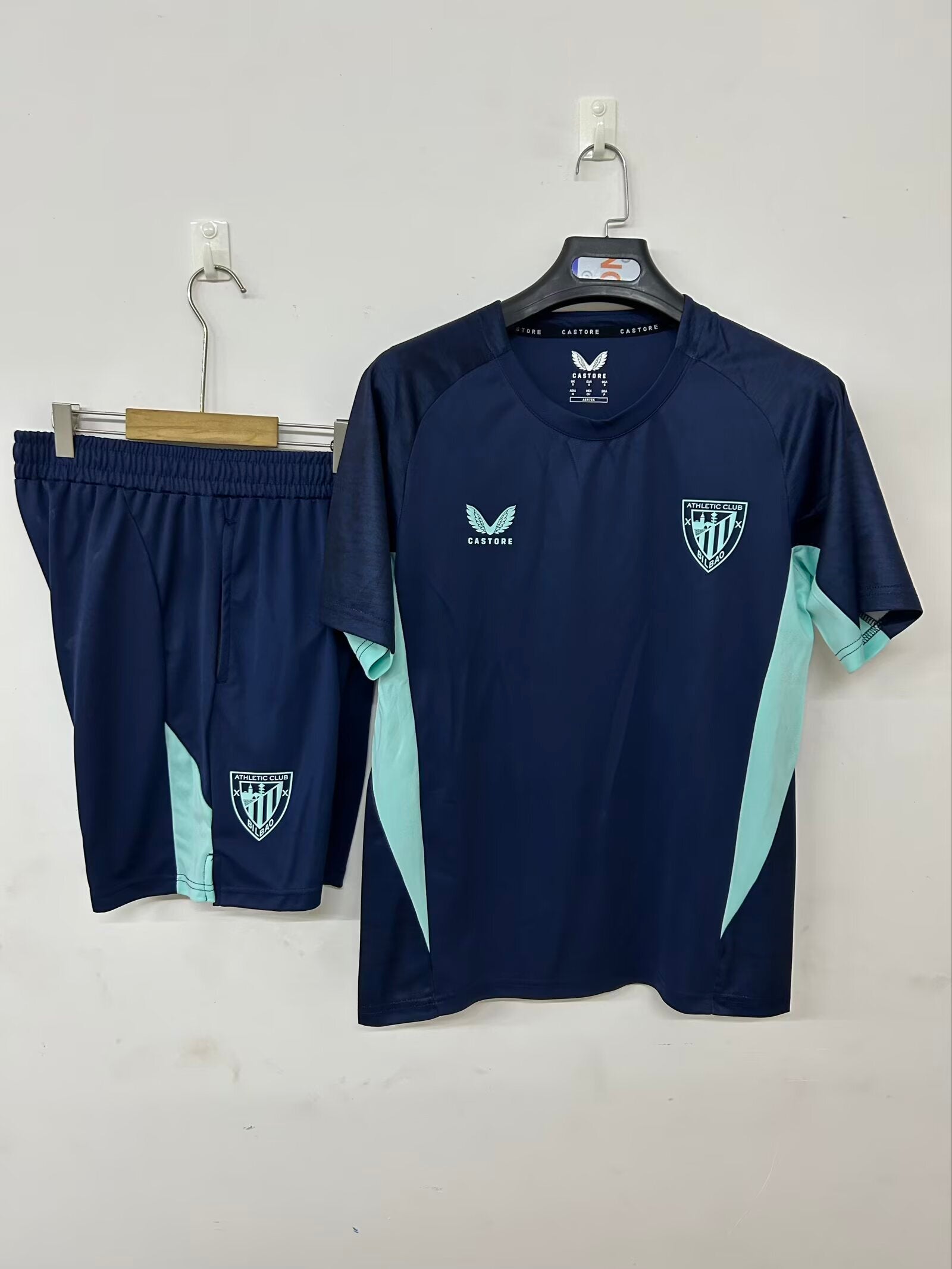 2526 Athletic Bilbao training suit royal blue detail