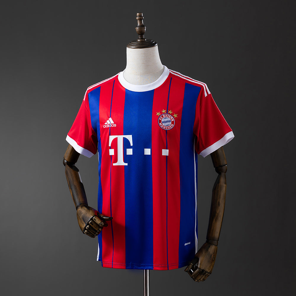 Retro Bayern Munich 14-15 Home detail
