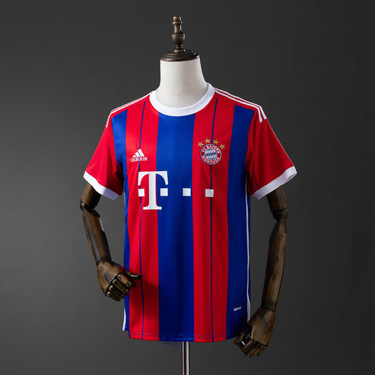 Retro Bayern Munich 14-15 Home detail