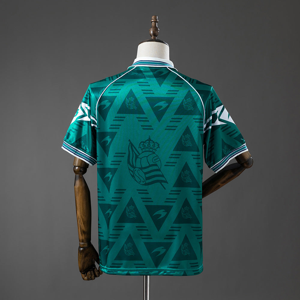 Real Sociedad 95-96 Retro Away Jersey