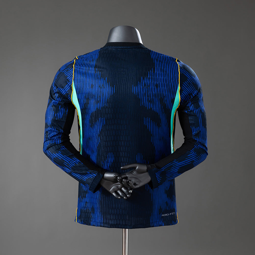 Brazil 2026 Home Away Long-Sleeve Jersey detail