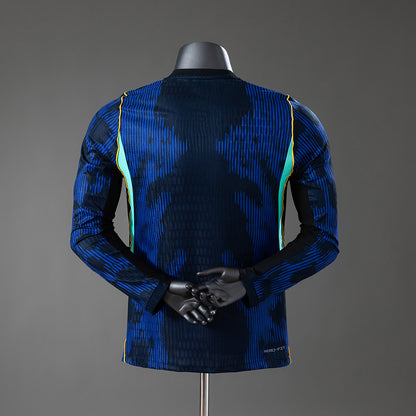 Brazil 2026 Home Away Long-Sleeve Jersey detail