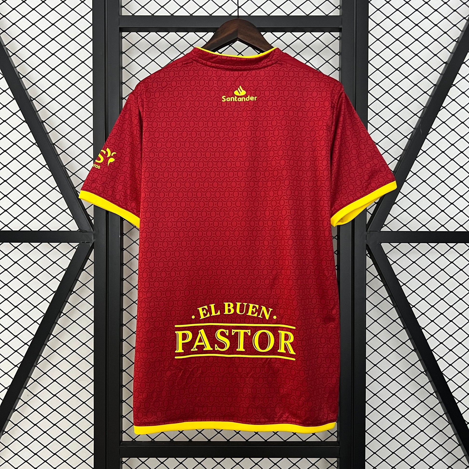 24-25 Racing de Santander Away detail