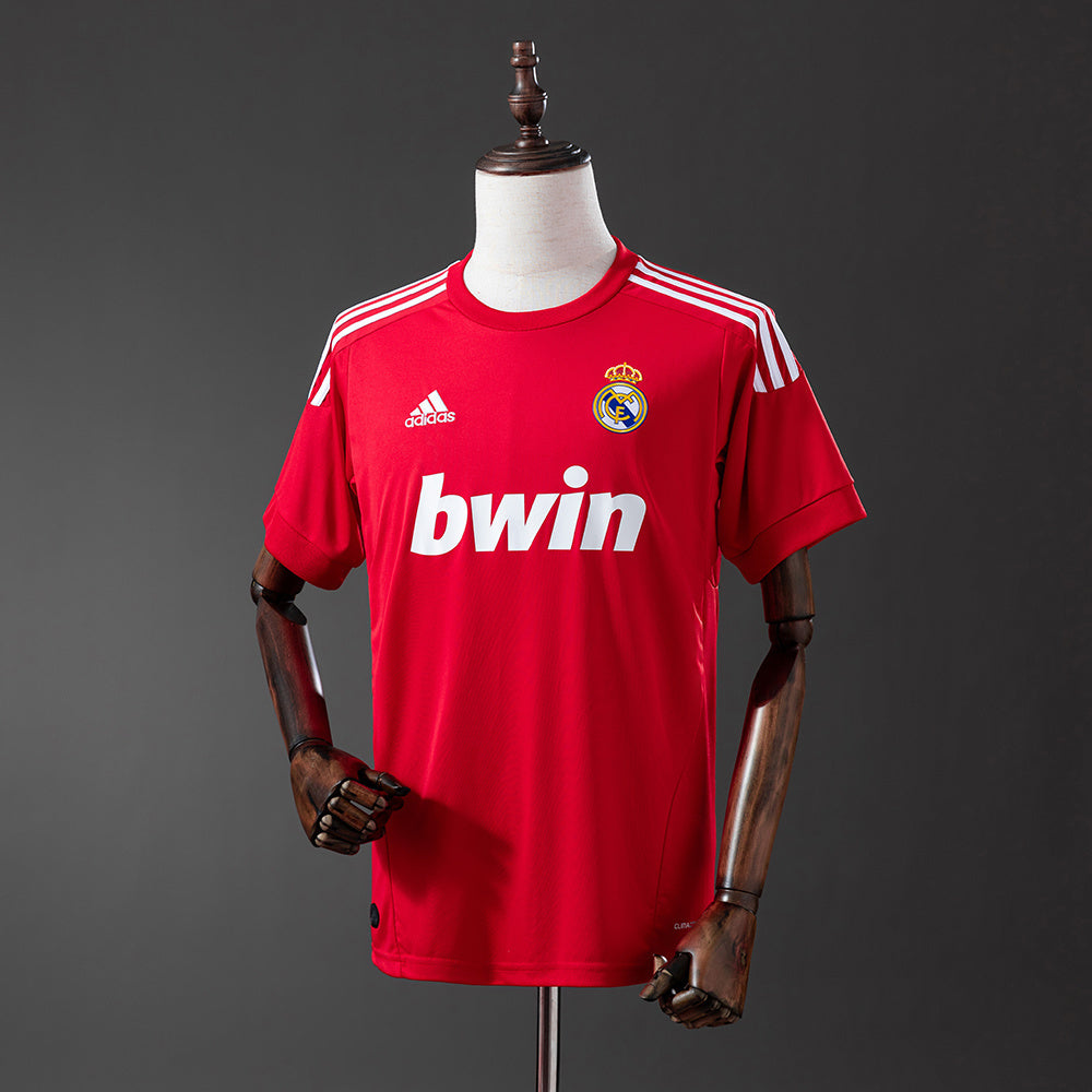 Retro Real Madrid 11-12 Third Away detail