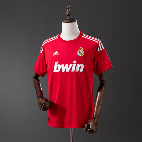Retro Real Madrid 11-12 Third Away detail