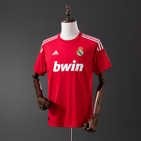 Retro Real Madrid 11-12 Third Away detail