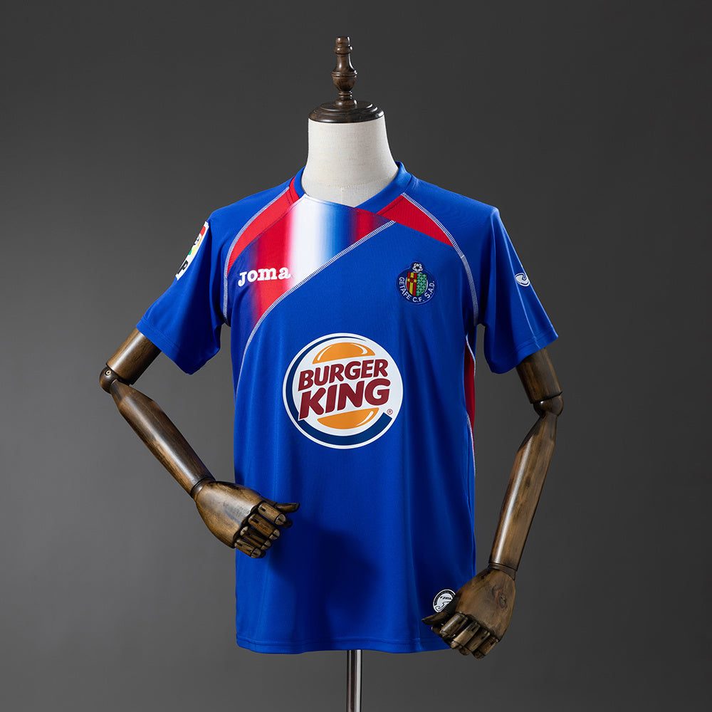 Retro Getafe 09-10 Home detail