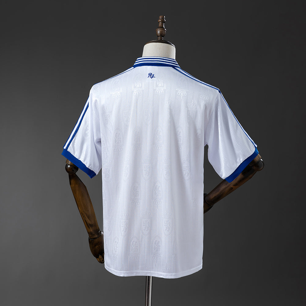 Zaragoza 97-98 Home Retro Jersey