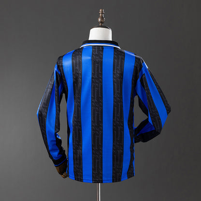 Inter Milan 97-98 Home Long Sleeve Retro Jersey