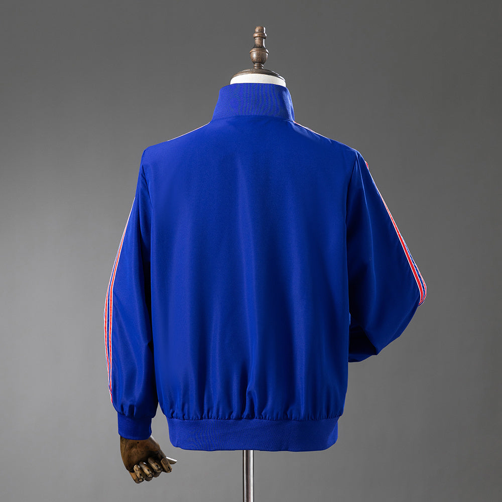 Arsenal Windbreaker - Royal Blue detail