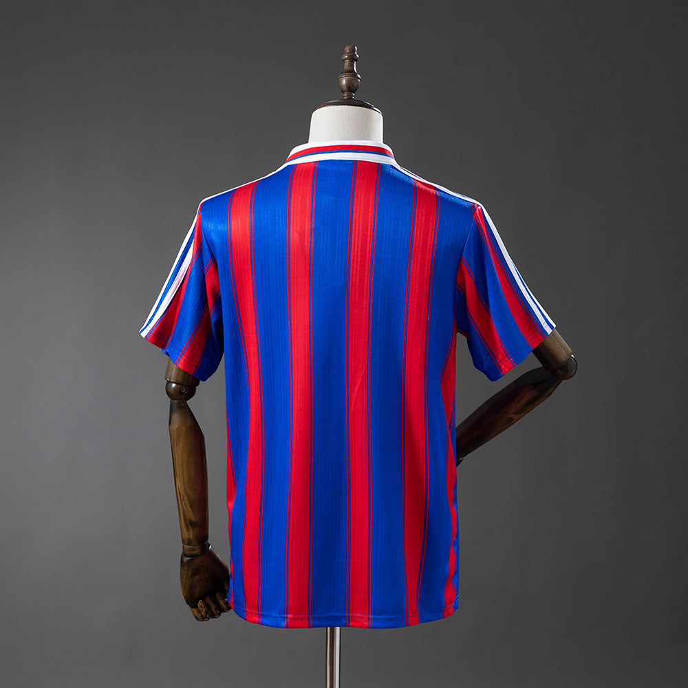 Crystal Palace 96-98 Home Retro Jersey detail