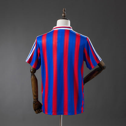 Crystal Palace 96-98 Home Retro Jersey detail