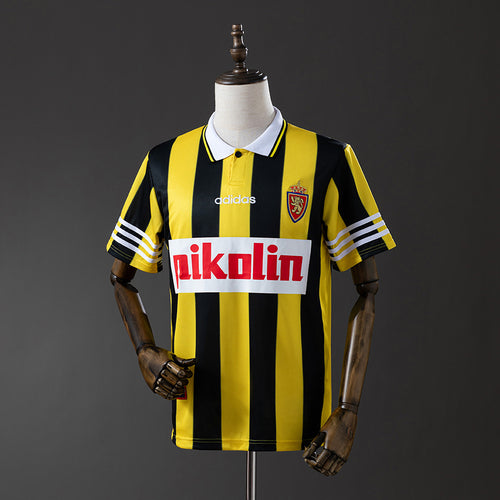 Zaragoza 95-96 Second Away Retro Jersey detail