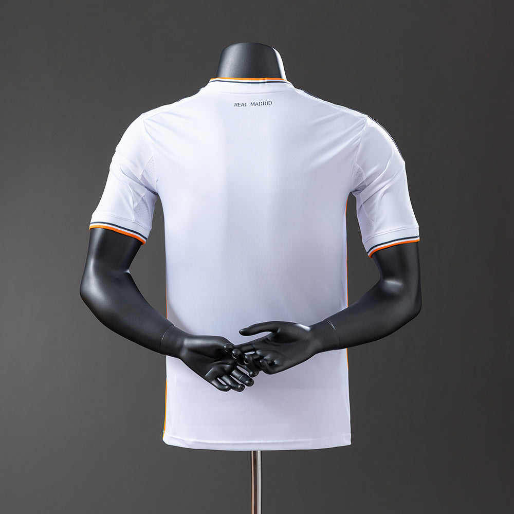 Real Madrid 13-14 Home Player Version Retro Jersey