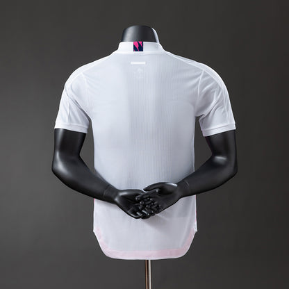 Real Madrid 20-21 Player Version Retro Home Jersey
