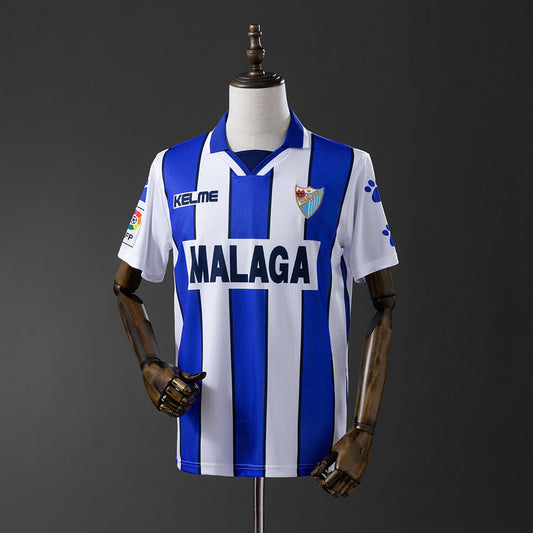 Malaga 1998 Home Retro Jersey detail