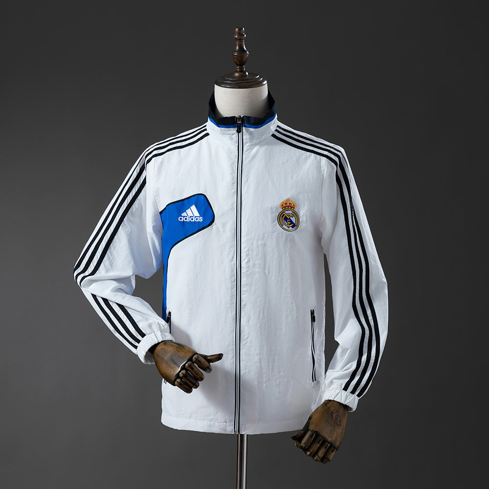 25／26 Real Madrid Windbreaker5 detail