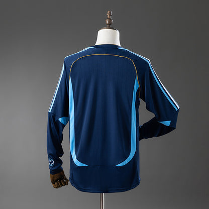 Argentina 2006 Away Long-Sleeved Retro Jersey detail
