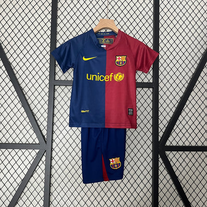 kids Barcelona 08-09 home