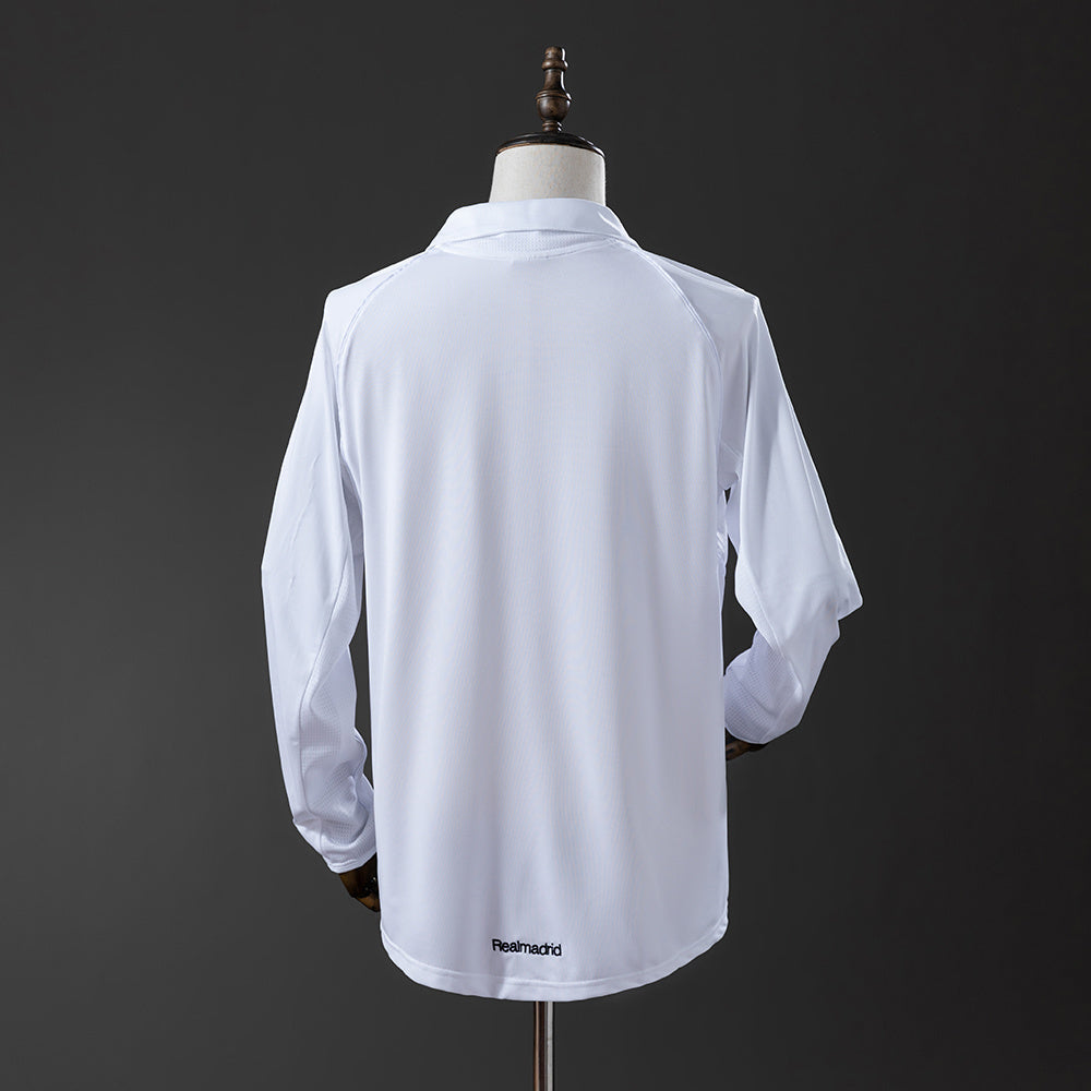 Retro long sleeve Real Madrid 05-06 home