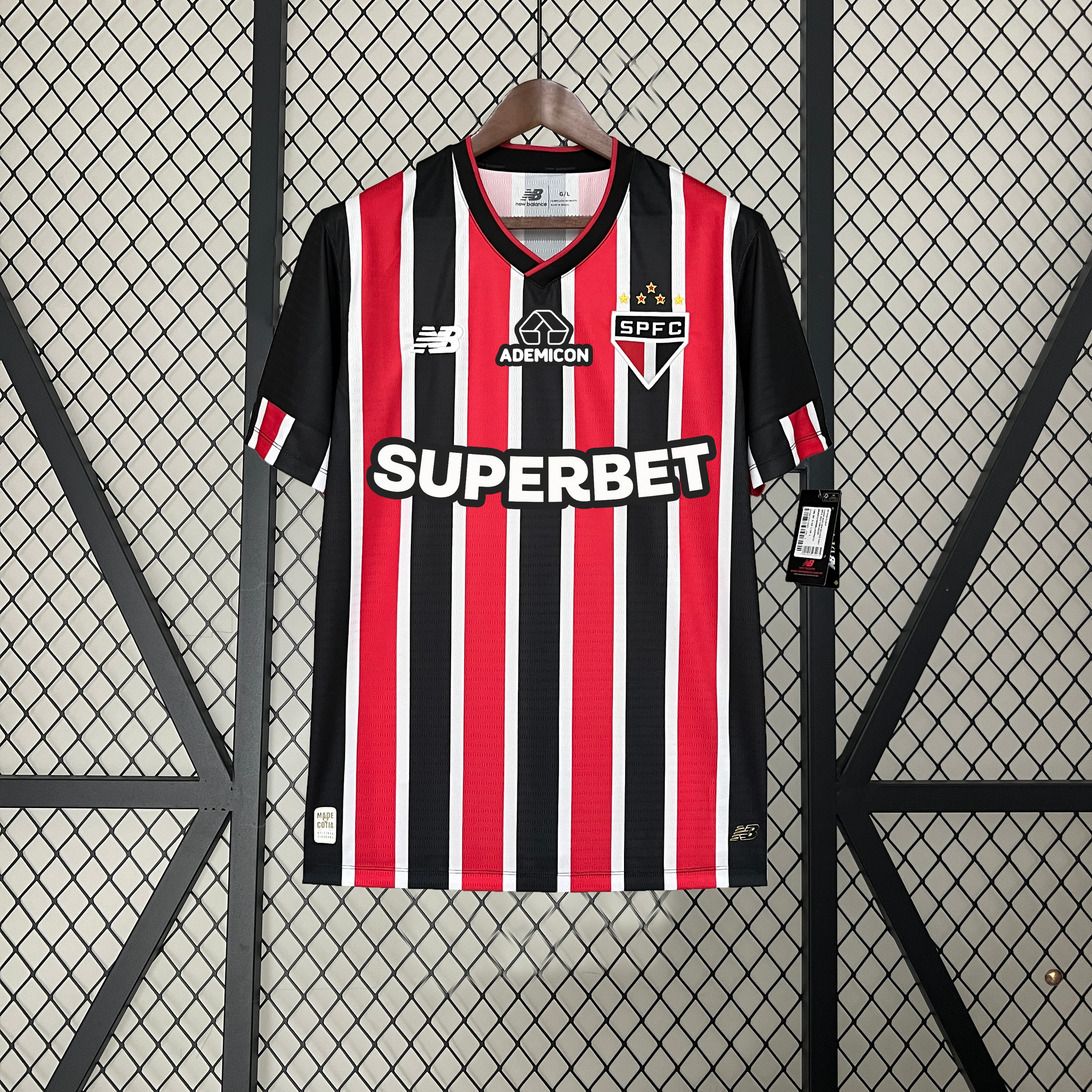 2024-25 sao paulo away+All sponsors detail