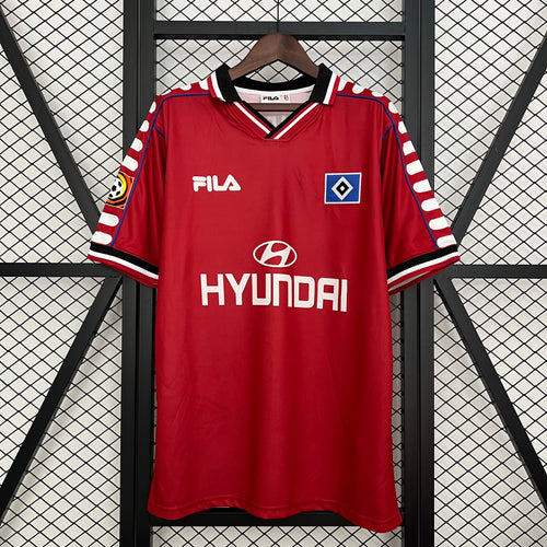 Retro Hamburg 2000 Red