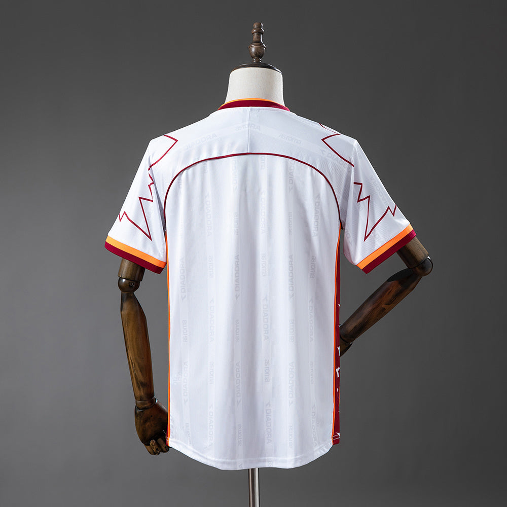 Roma 99-00 Away Retro Jersey