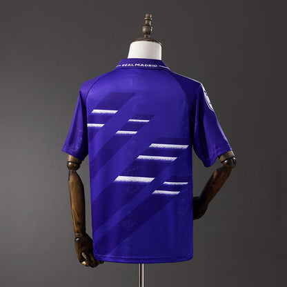 Real Madrid 1994-96 Away Retro Jersey