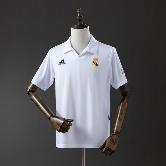 Real Madrid 02-03 Home Retro Jersey detail