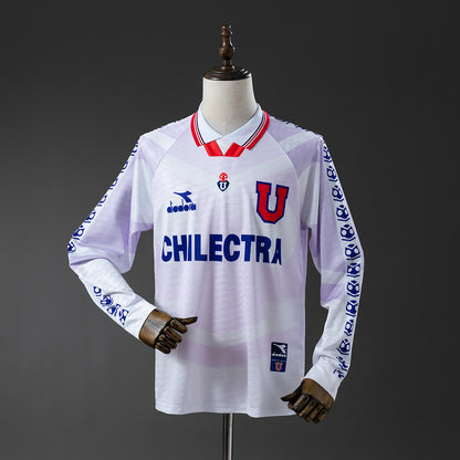 Universidad de Chile 1996 Away Jersey Long Sleeve detail