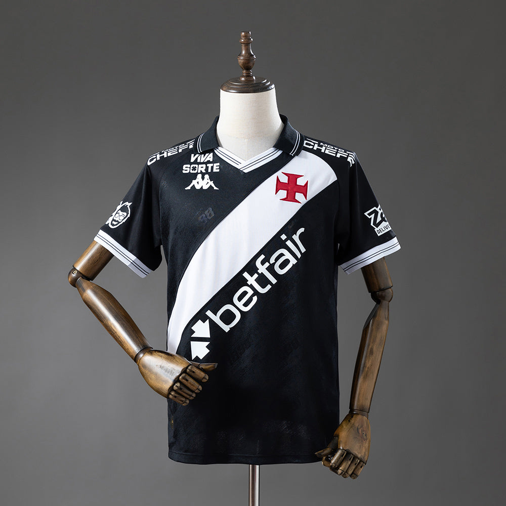 Vasco da Gama 25-26 Home All Sponsor Jersey detail