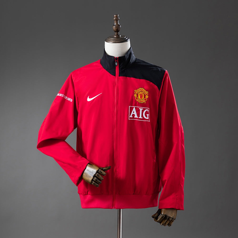 M-U 07-08 Windbreaker - Red