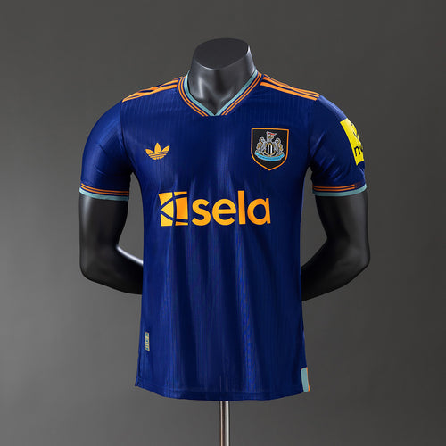 Newcastle United 25-26 Player Version Third Jersey detail
